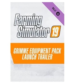 Farming Simulator 19 - GRIMME Equipment Pack - Gift - Steam Key GLOBAL